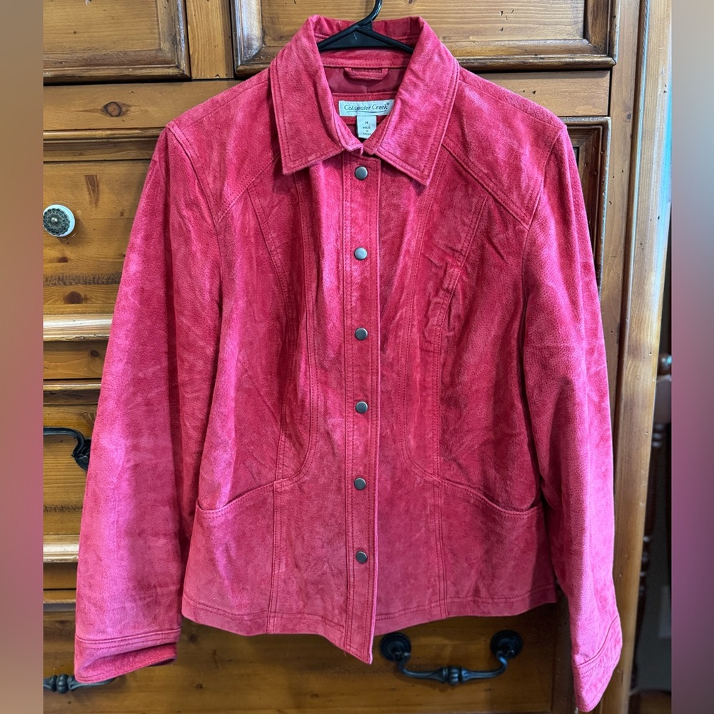 Coldwater Creek Leather Jacket